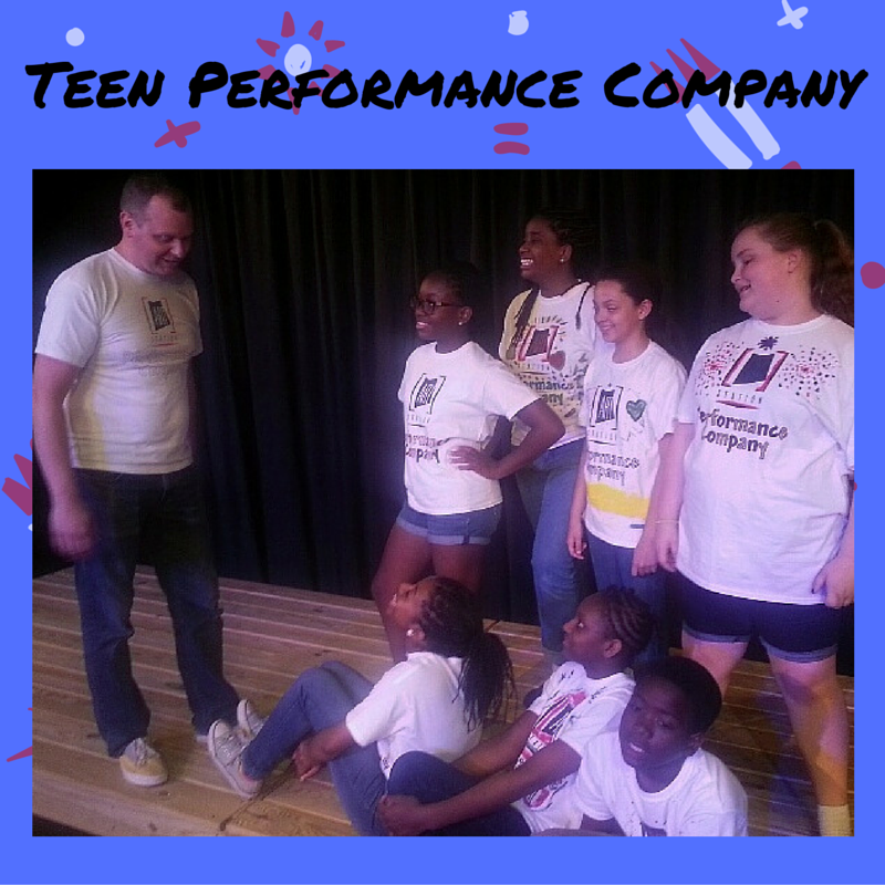 You are currently viewing Teen Performance Company 2017