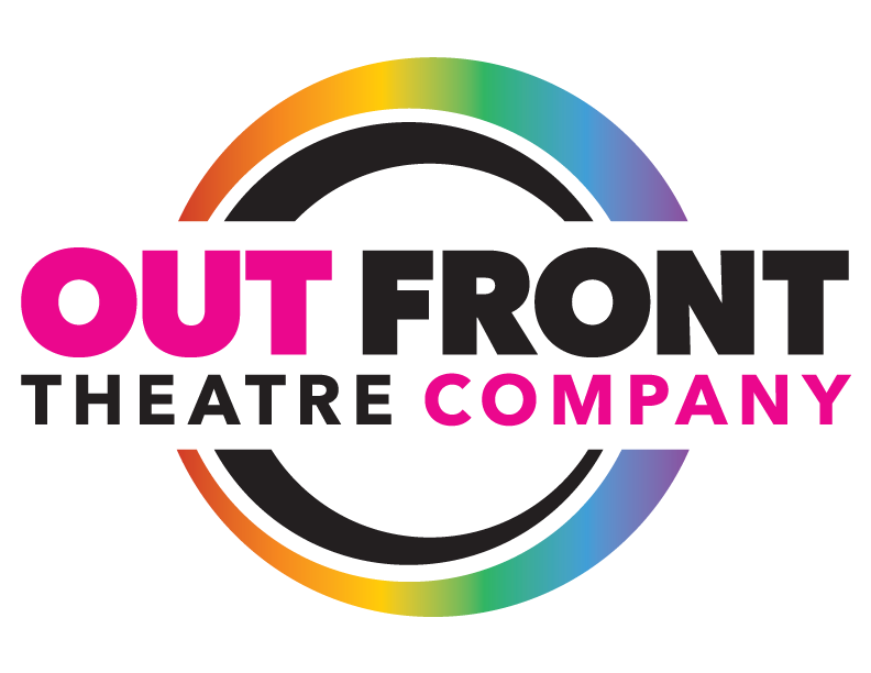 out front theatre company logo